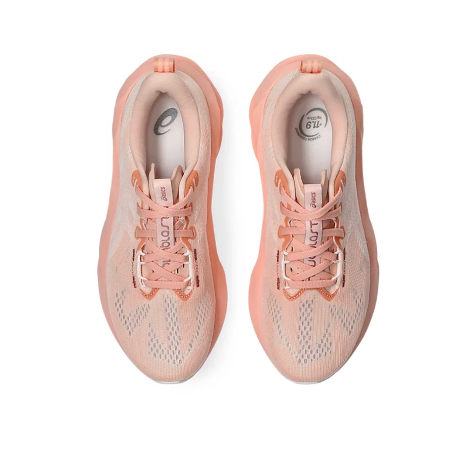 Γυναικεία Παπούτσια για Τρέξιμο Σομόν - ASICS NOVABLAST 5