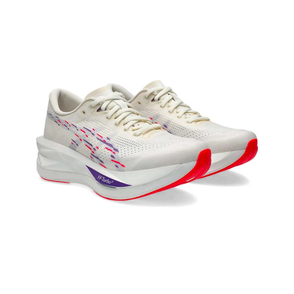 Γυναικεία Παπούτσια για Τρέξιμο Λευκά - ASICS SONICBLAST