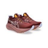 Γυναικεία Παπούτσια Trail Running Καφέ - ASICS GEL-NIMBUS 27 NATURE BATHING TR Εικόνα 1