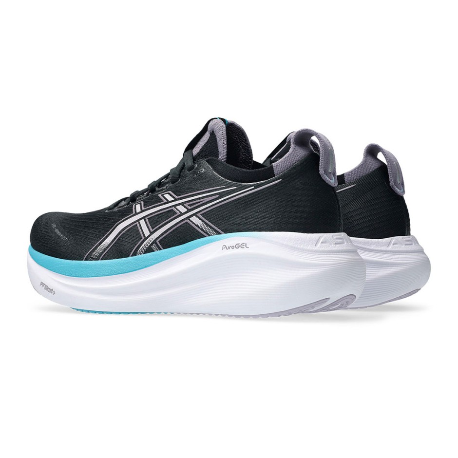 Γυναικεία Παπούτσια για Τρέξιμο Μαύρα - ASICS GEL-NIMBUS 27