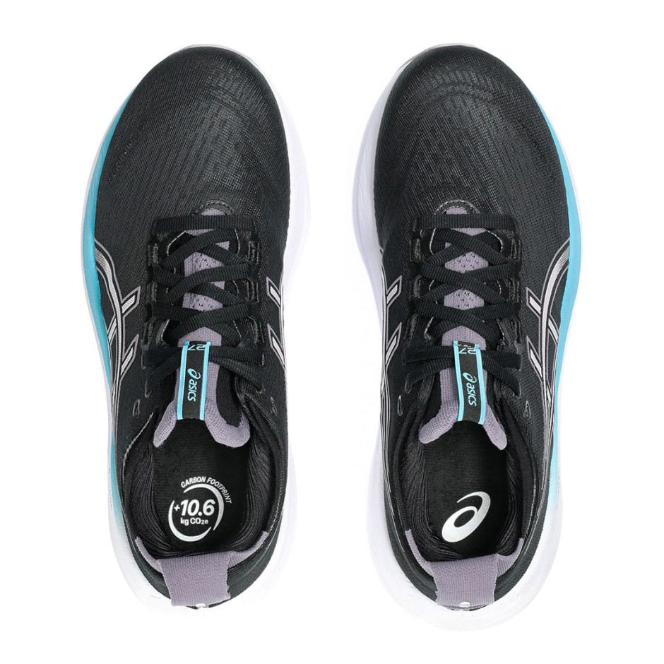 Γυναικεία Παπούτσια για Τρέξιμο Μαύρα - ASICS GEL-NIMBUS 27