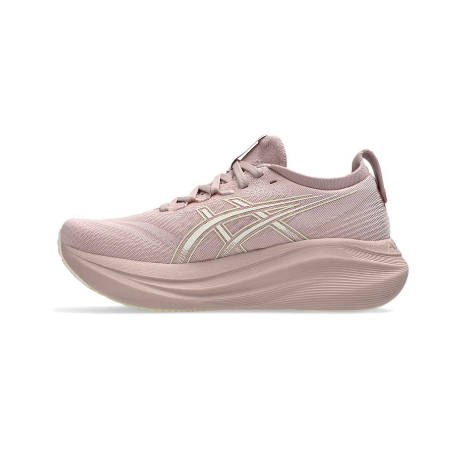 Γυναικεία Παπούτσια για Τρέξιμο Μπεζ - ASICS GEL-NIMBUS 27