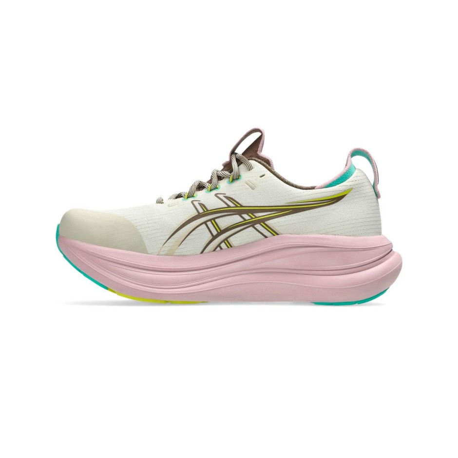 Women's Trail Running Shoes Beige - ASICS GEL-NIMBUS 28 TR 