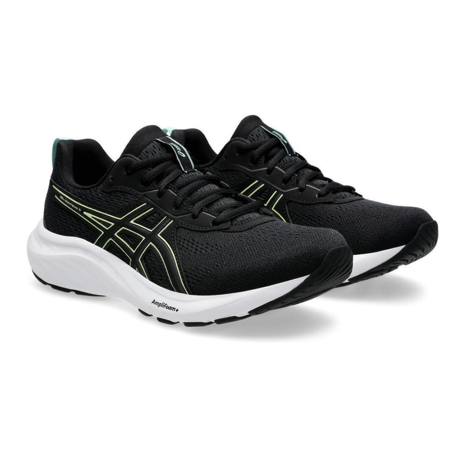 Γυναικεία Παπούτσια για Τρέξιμο Μαύρα - ASICS GEL-CONTEND 9