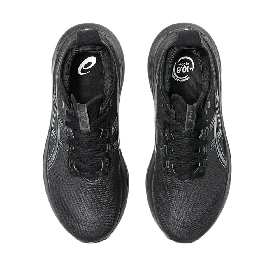 Γυναικεία Παπούτσια για Τρέξιμο Μαύρα - ASICS GEL-NIMBUS 27
