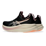 Women's Running Shoes Black - ASICS GEL-NIMBUS 28 Image 2