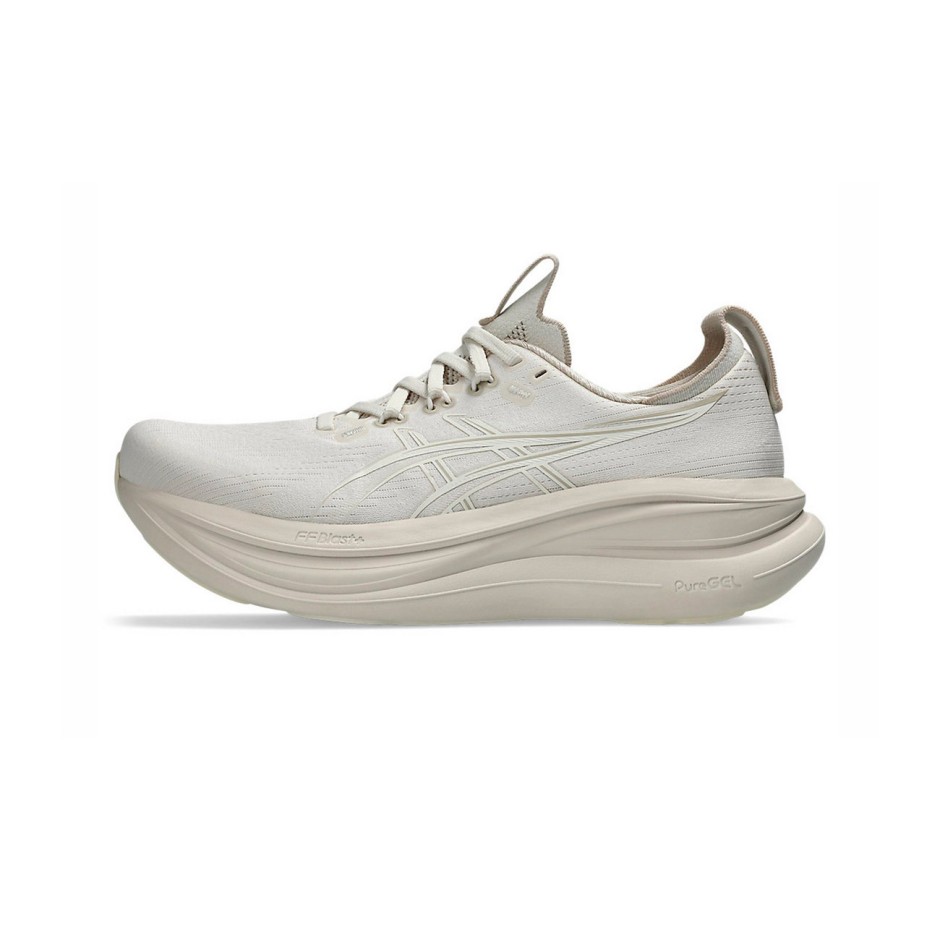 Women's Running Shoes Beige - ASICS GEL-NIMBUS 28