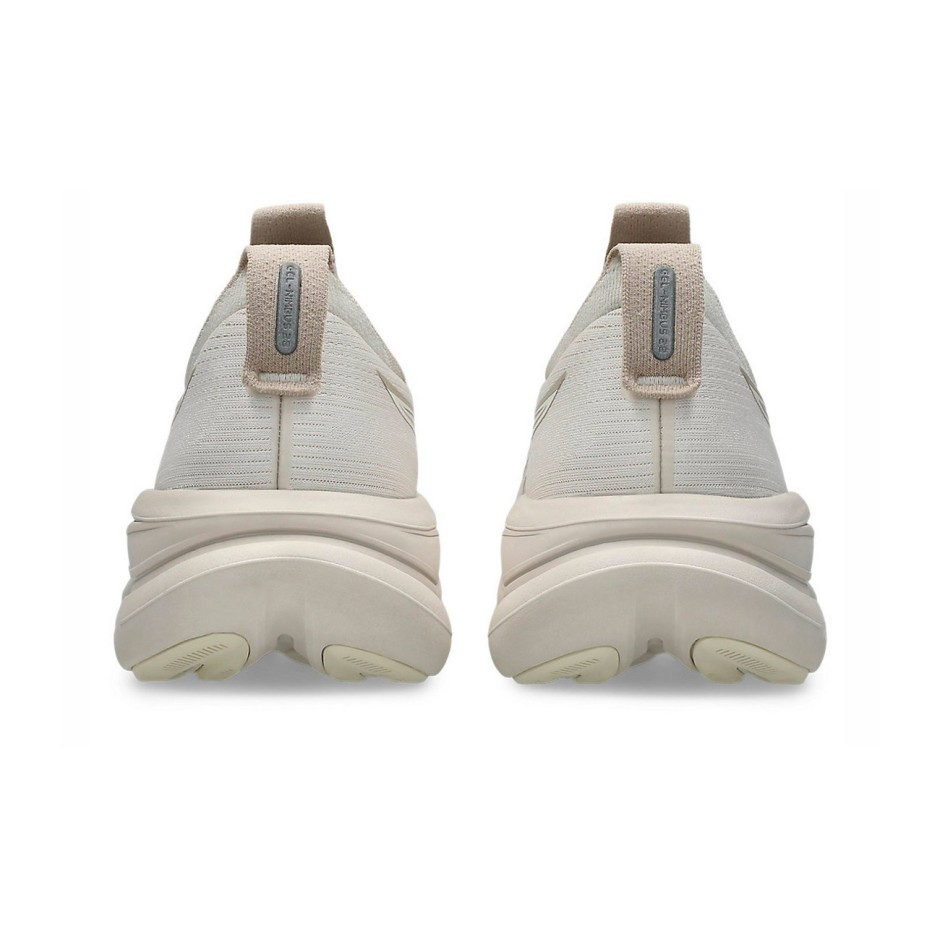 Women's Running Shoes Beige - ASICS GEL-NIMBUS 28