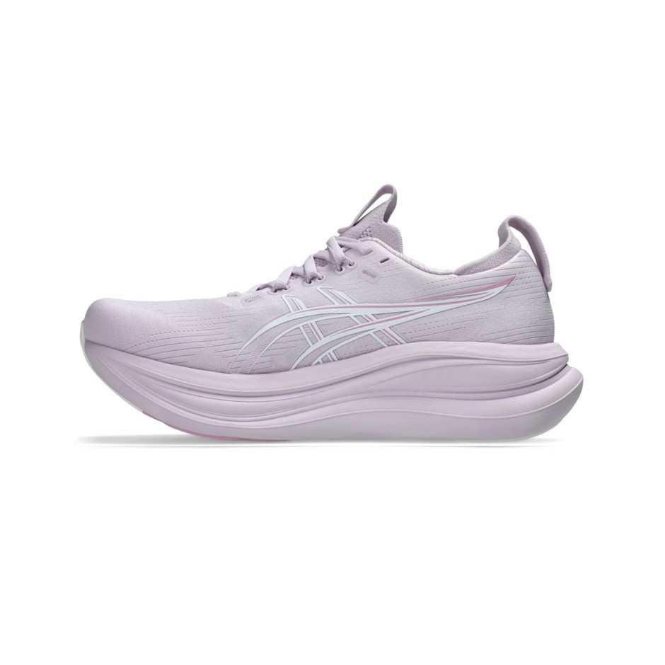 Women's Running Shoes Lilac - ASICS GEL-NIMBUS 28
