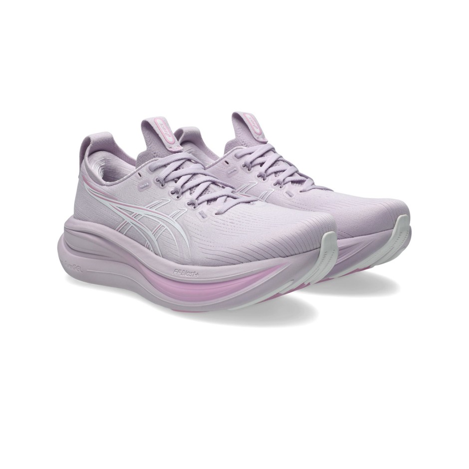 Women's Running Shoes Lilac - ASICS GEL-NIMBUS 28