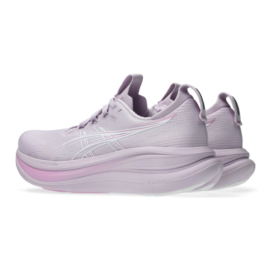 Women's Running Shoes Lilac - ASICS GEL-NIMBUS 28