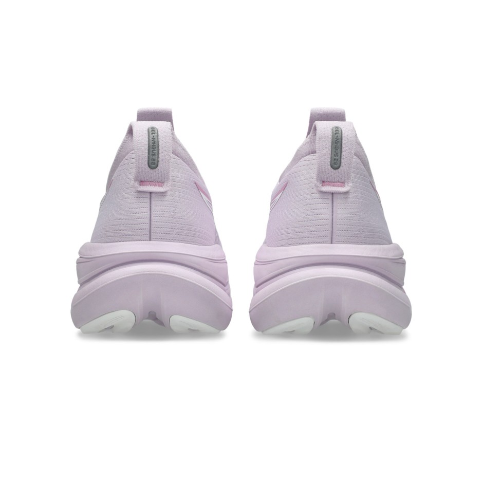 Women's Running Shoes Lilac - ASICS GEL-NIMBUS 28