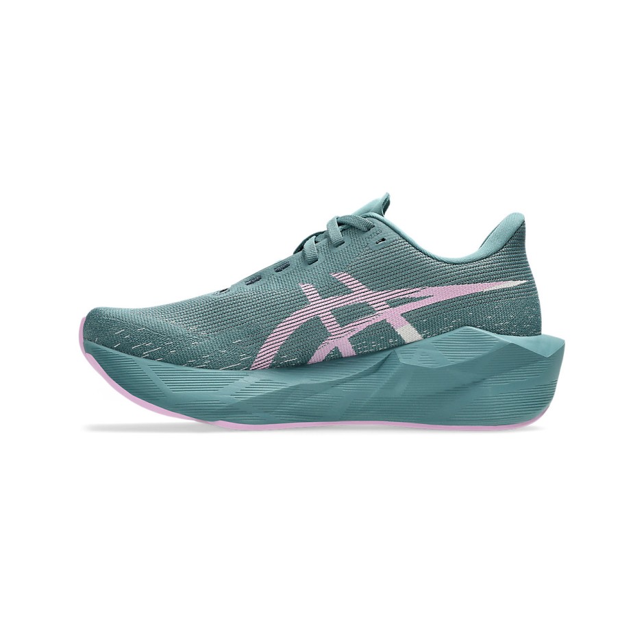 Women's Running Shoes Petrol - ASICS NOVABLAST 6