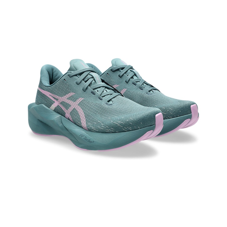Women's Running Shoes Petrol - ASICS NOVABLAST 6