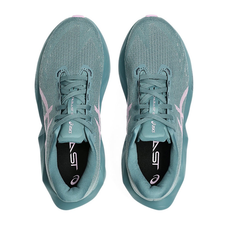 Women's Running Shoes Petrol - ASICS NOVABLAST 6