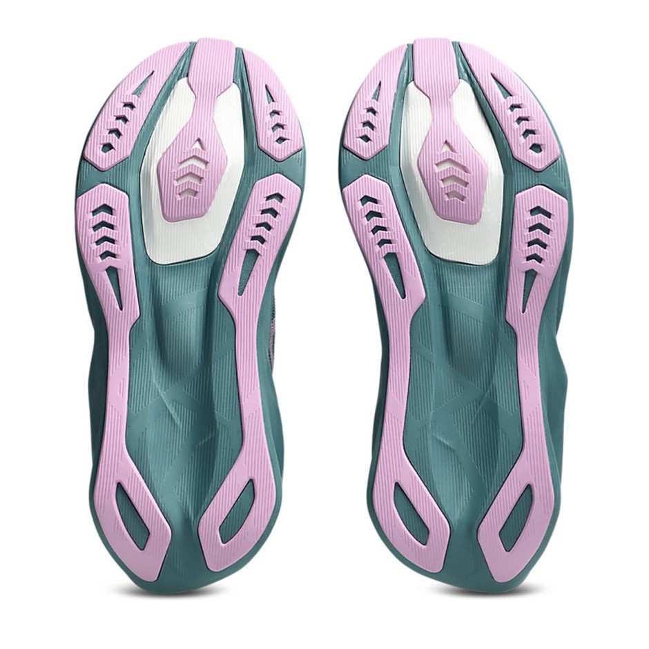 Women's Running Shoes Petrol - ASICS NOVABLAST 6