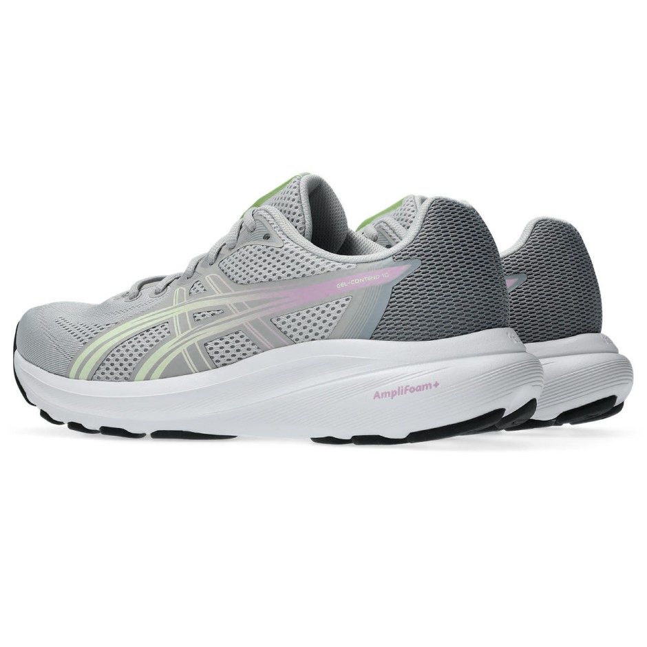 Γυναικεία Παπούτσια για Τρέξιμο Γκρι - ASICS GEL-CONTEND 10