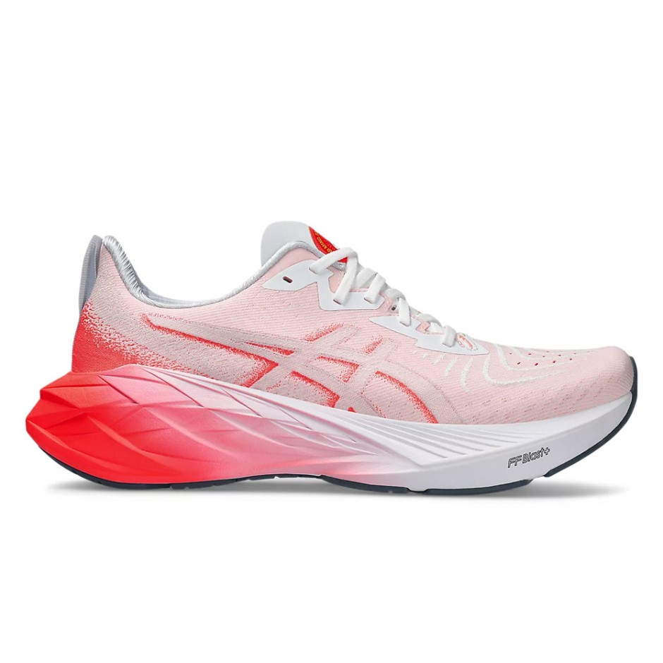 ASICS NOVABLAST 4 Λευκό - Γυναικεία Παπούτσια για Τρέξιμο