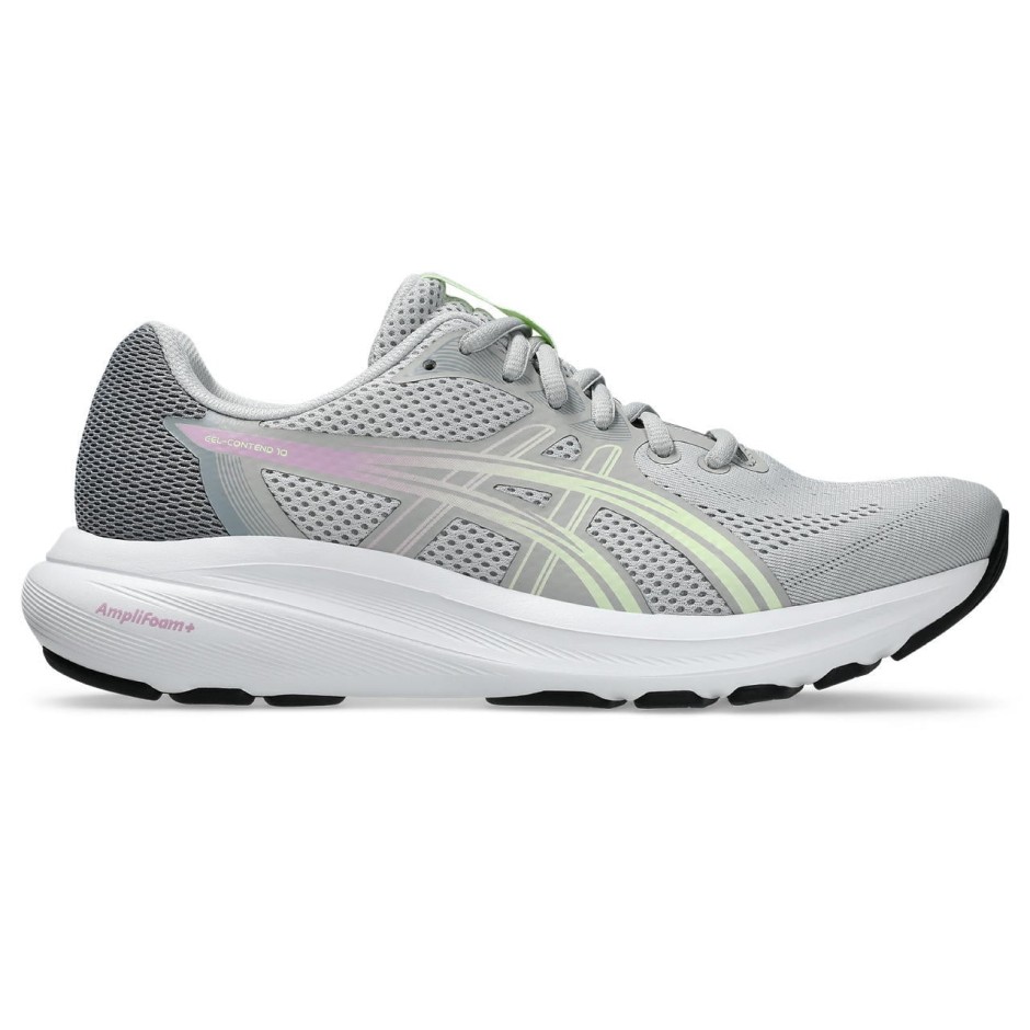 Γυναικεία Παπούτσια για Τρέξιμο Γκρι - ASICS GEL-CONTEND 10