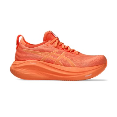  Γυναικεία Παπούτσια για Τρέξιμο Κοραλί - ASICS GEL-NIMBUS 27 LITE-SHOW