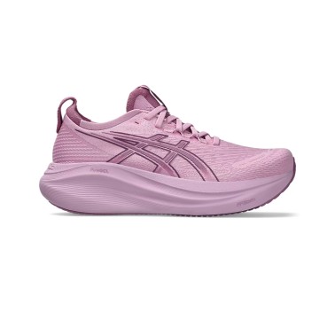Γυναικεία Παπούτσια για Τρέξιμο Λιλά - ASICS GEL-NIMBUS 27