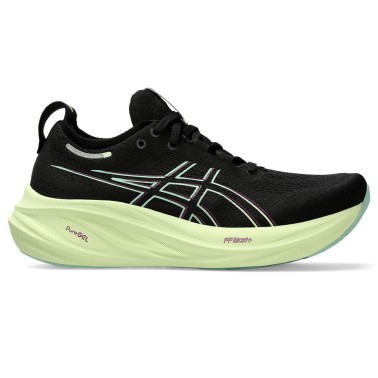 Γυναικεία Παπούτσια για Τρέξιμο Μαύρα - ASICS GEL-NIMBUS 26