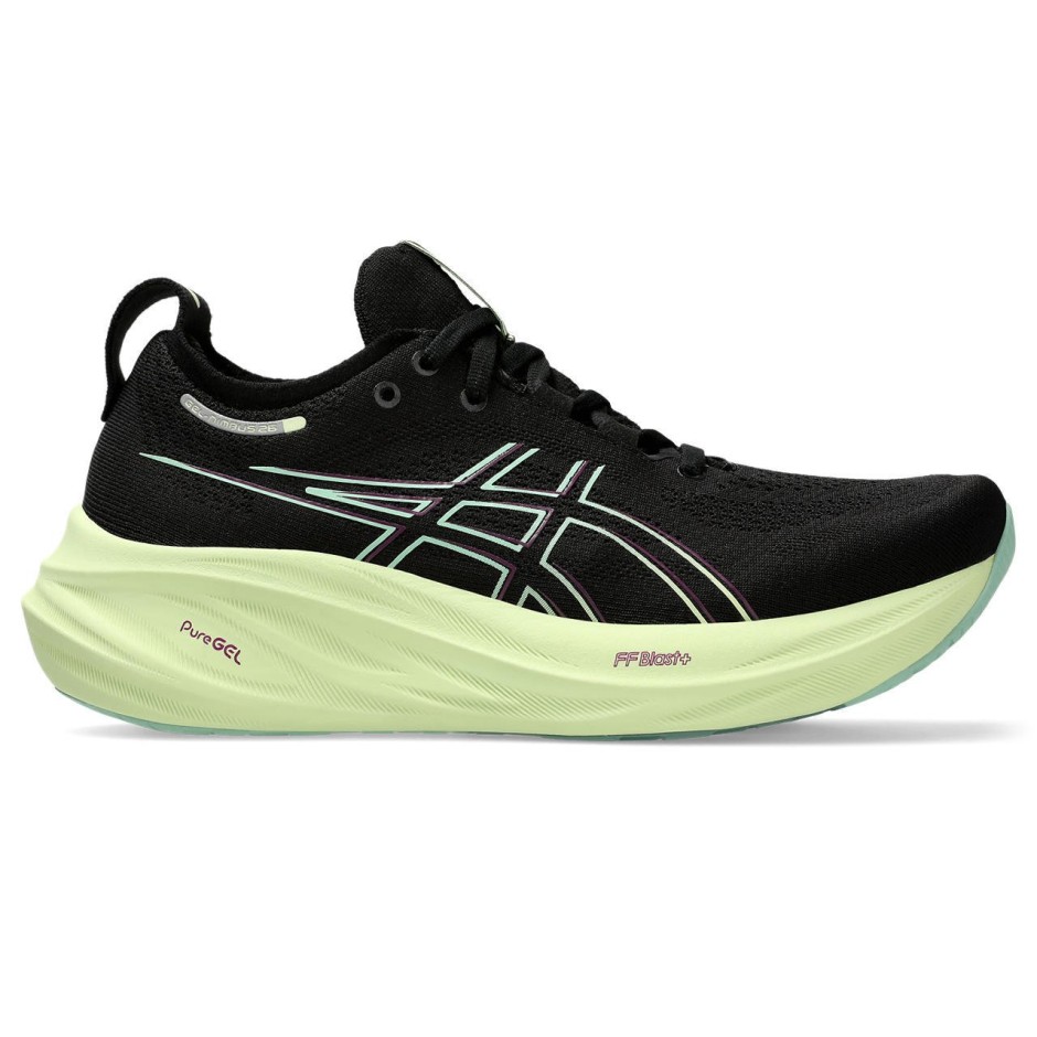 ASICS GEL-NIMBUS 26 1012B601-005 Black