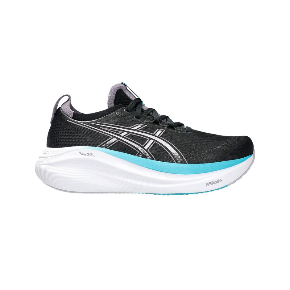 Γυναικεία Παπούτσια για Τρέξιμο Μαύρα - ASICS GEL-NIMBUS 27