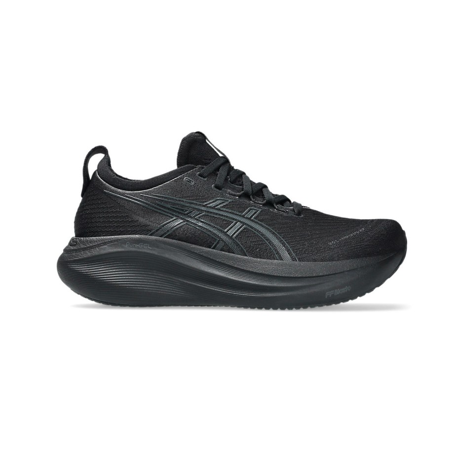 Γυναικεία Παπούτσια για Τρέξιμο Μαύρα - ASICS GEL-NIMBUS 27