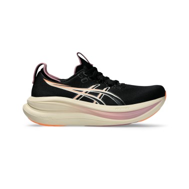 Women's Running Shoes Black - ASICS GEL-NIMBUS 28