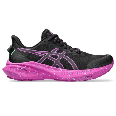 Γυναικεία Παπούτσια για Τρέξιμο Μαύρα - ASICS GT-2000 13 LITE-SHOW