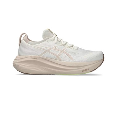 Γυναικεία Παπούτσια για Τρέξιμο Μπεζ - ASICS GEL-NIMBUS 27