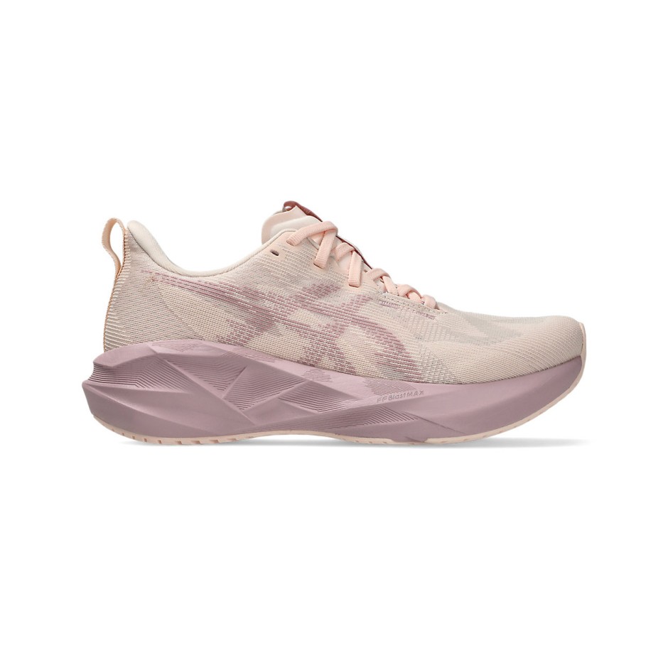 Γυναικεία Παπούτσια για Τρέξιμο Σομόν - ASICS NOVABLAST 5