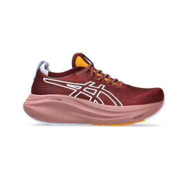 ASICS AUGUST NATURE BATHING GEL-NIMBUS 27 TR 1012B908-600 Brown