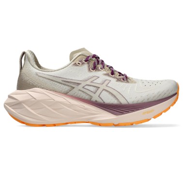 Γυναικεία Παπούτσια Trail Running Μπεζ - ASICS NOVABLAST 4 TR