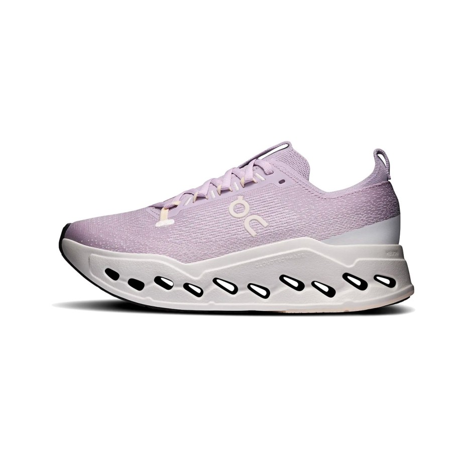 Women's Running Shoes Grey - On Cloudsurfer Max