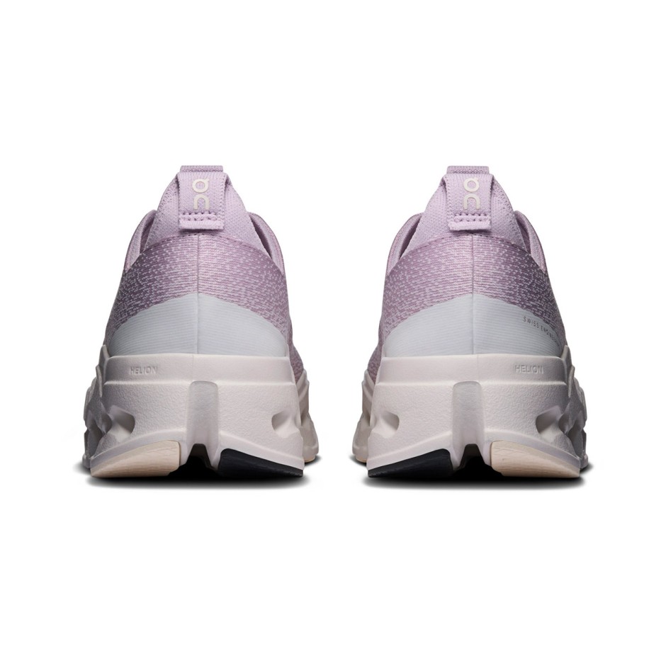 Women's Running Shoes Grey - On Cloudsurfer Max
