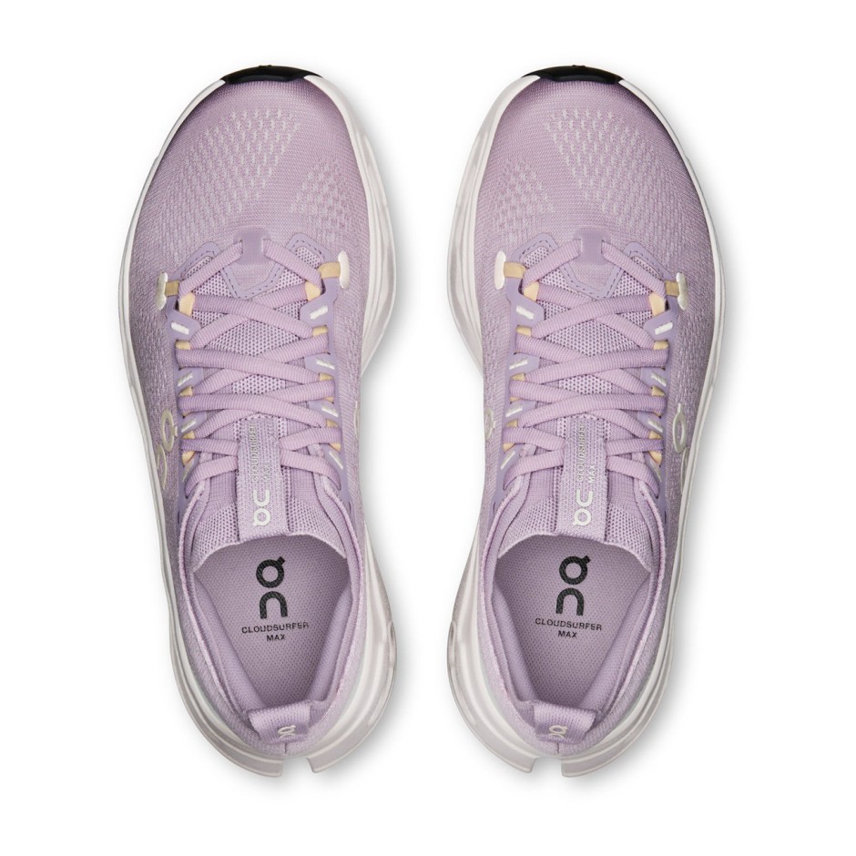 Women's Running Shoes Grey - On Cloudsurfer Max