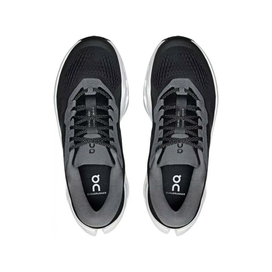 Women's Running Shoes Black - On Cloudrunner 3