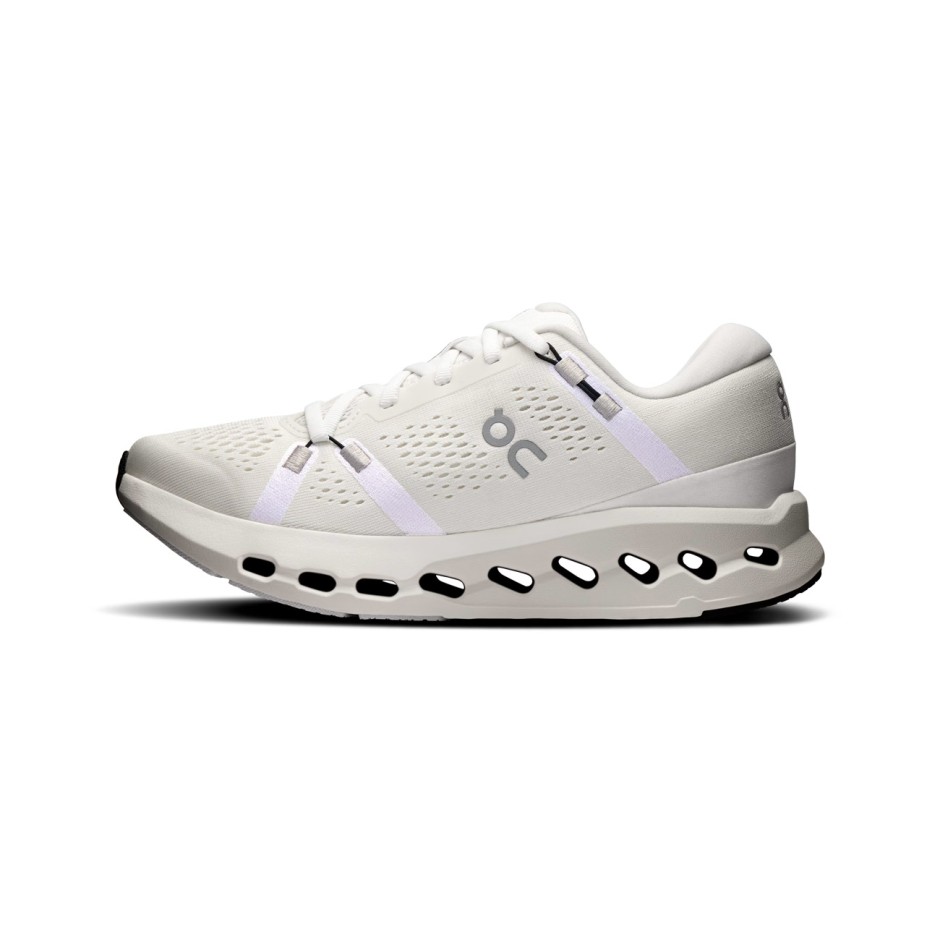 Women's Running Shoes Ecru - On Cloudsurfer 2 