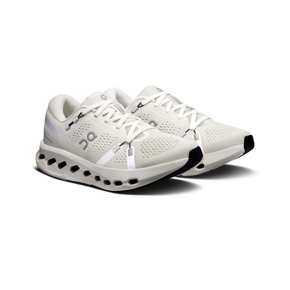 Women's Running Shoes Ecru - On Cloudsurfer 2 