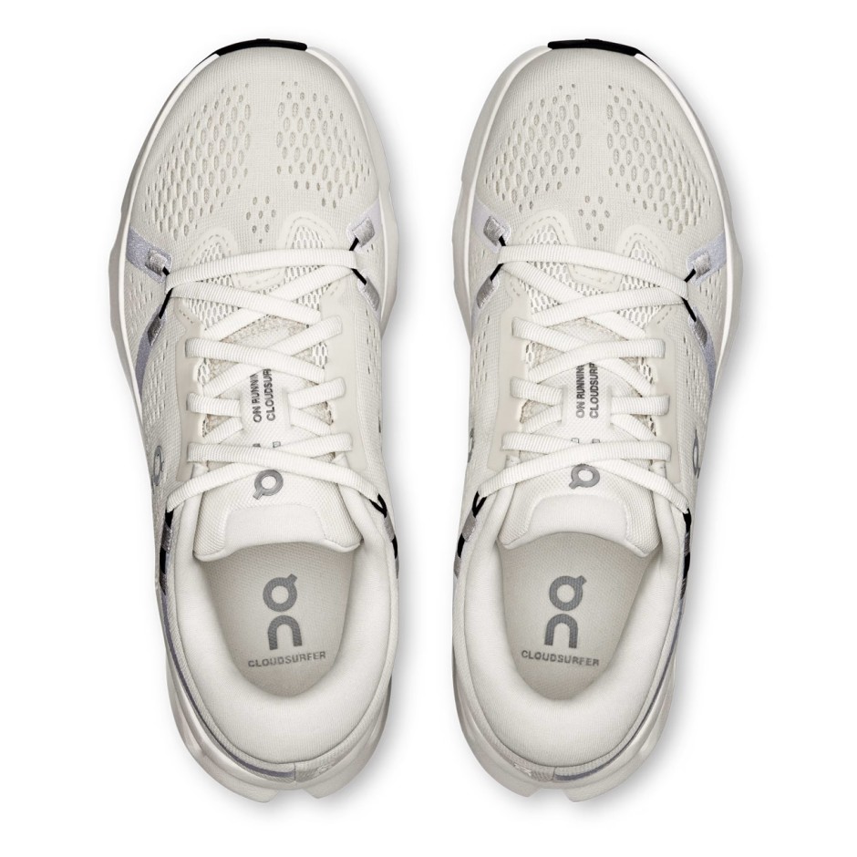 Women's Running Shoes Ecru - On Cloudsurfer 2 