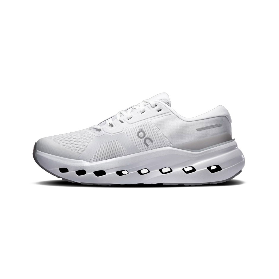 Women's Running Shoes White - On Cloudrunner 3