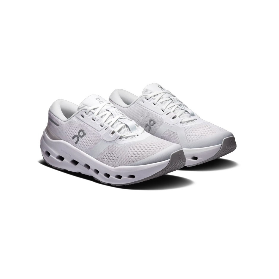 Women's Running Shoes White - On Cloudrunner 3