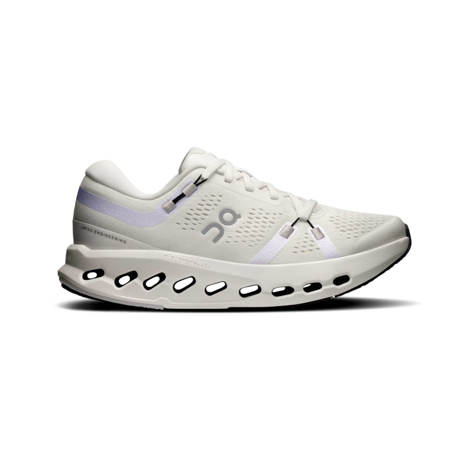Women's Running Shoes Ecru - On Cloudsurfer 2 
