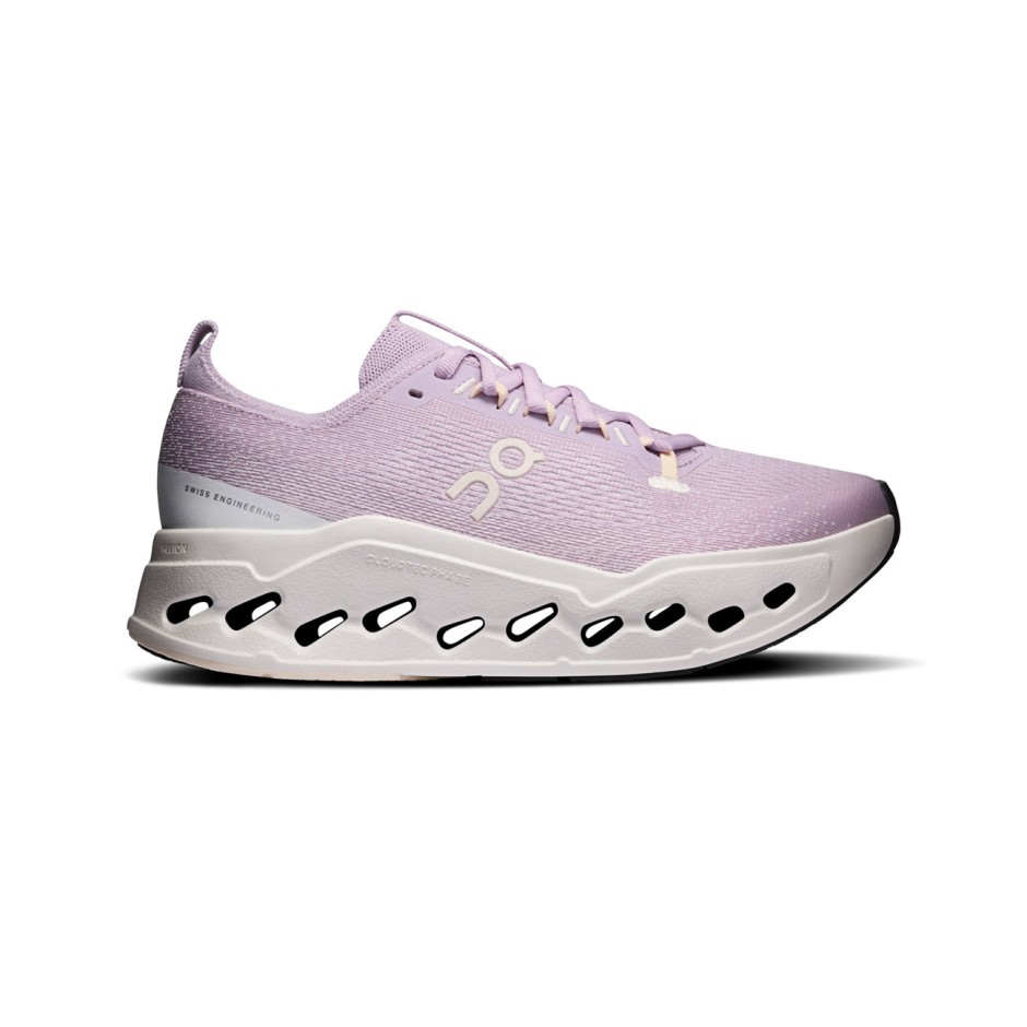 Women's Running Shoes Grey - On Cloudsurfer Max