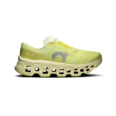 Women's Running Shoes Lime - On Cloudmonster 3