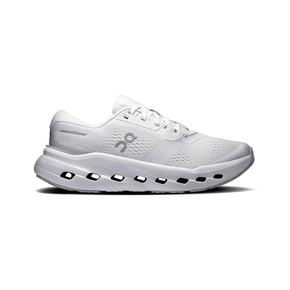Women's Running Shoes White - On Cloudrunner 3