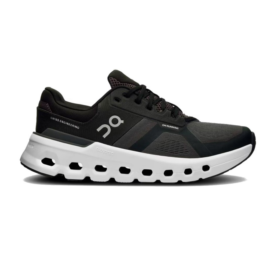 Γυναικεία Παπούτσια για Τρέξιμο Μαύρα - On Cloudrunner 2
