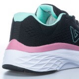 Γυναικεία Παπούτσια για Τρέξιμο Μαύρα - VENIMO Linear 10